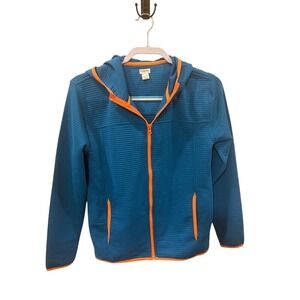 Crewcuts by J.Crew Blue & Orange Zip-Up Hoodie‎ | Kids XL (12-14) 🧡